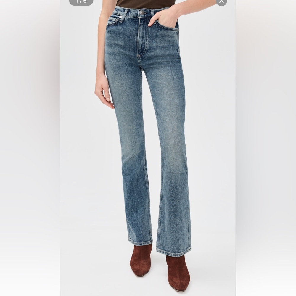 Rag and Bone Peyton Bootcut Jeans